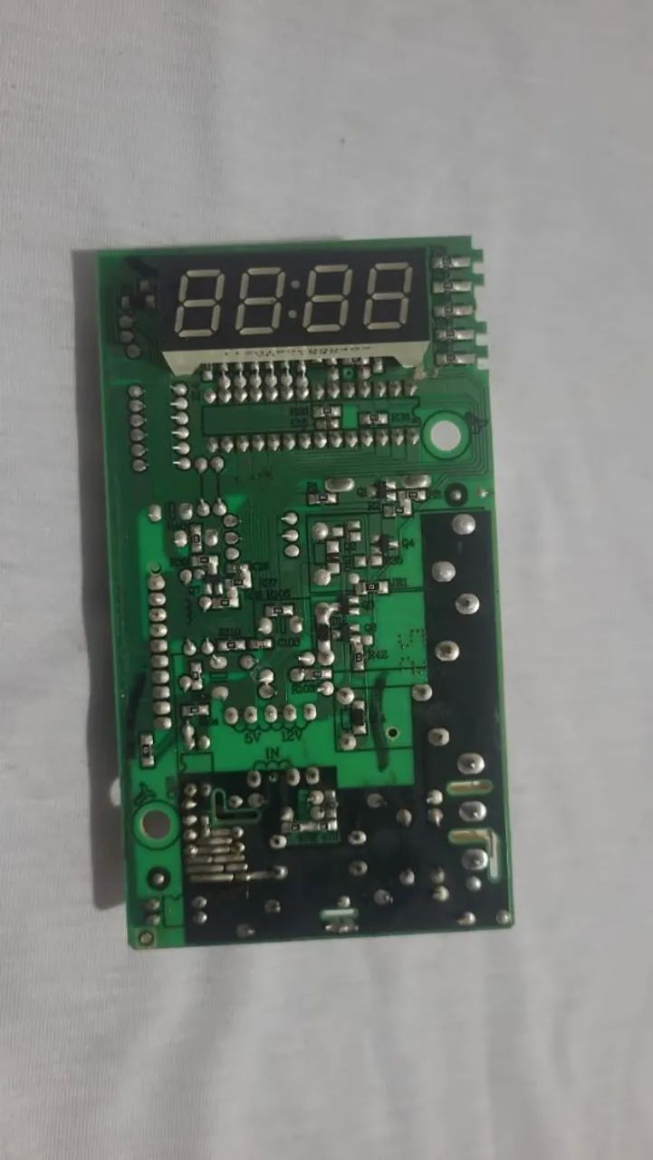Placa de potência micro-ondas panasonic nn-st254w bivolt funcionando perfeitamente 