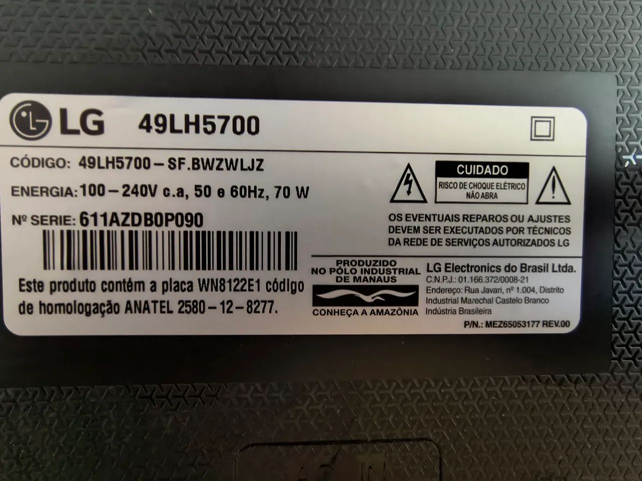 TV LG smart 49 polegadas 100% funcionando  - Foto 2