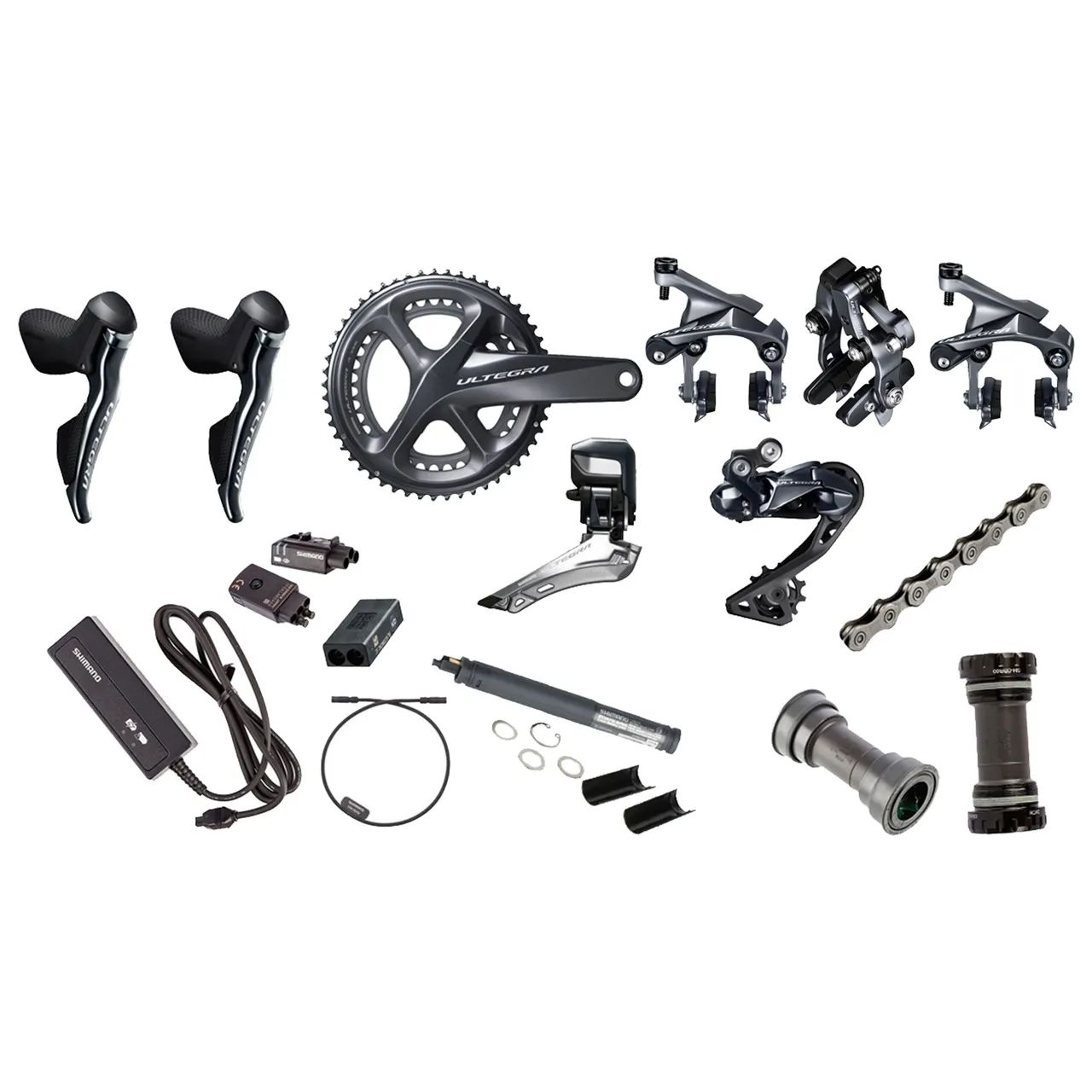 Grupo Shimano Ultegra R8050 Di2 Completo - Acessórios de Ciclismo