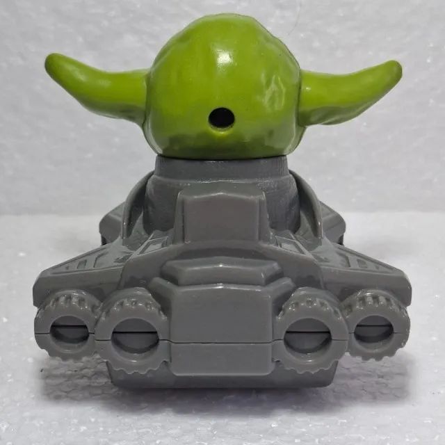 Boneco Mestre Yoda Star Wars Mcdonalds 2020 - Foto 4