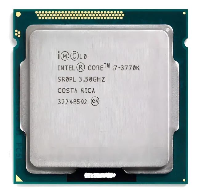 Processador intel i7-3770 k com cooler original - Foto 2