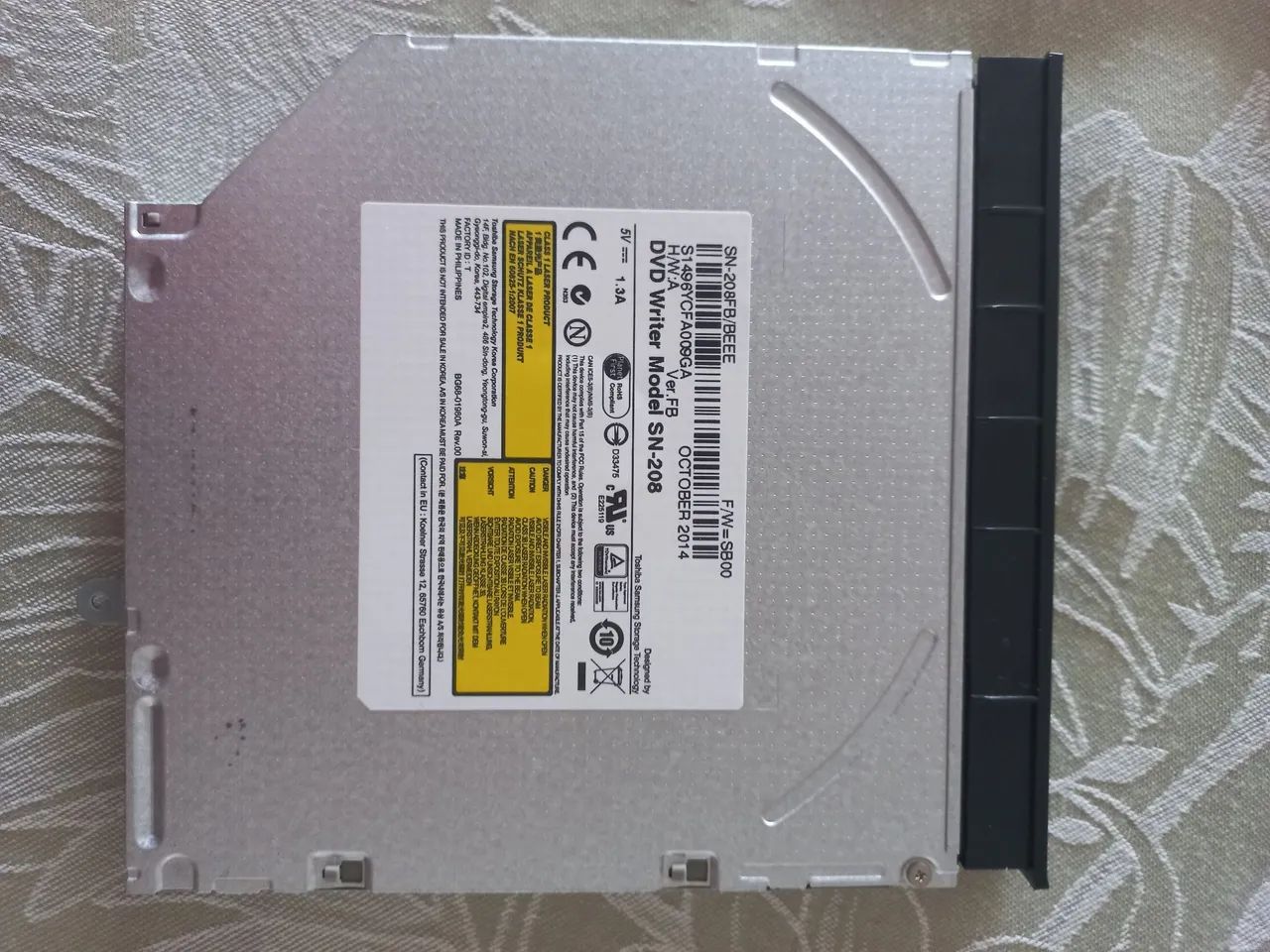 Leitor de DVD Sn-208 Positivo