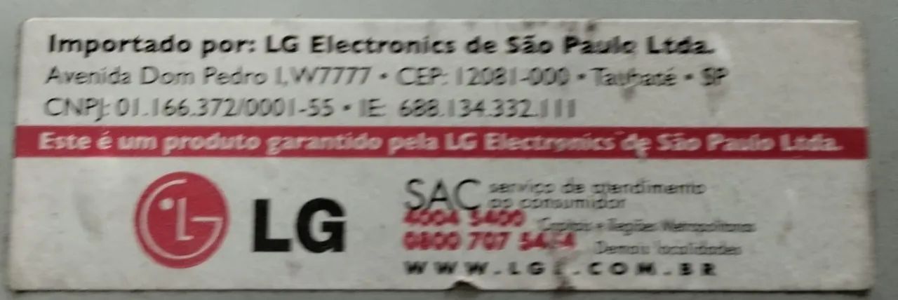 Driver DVD LG GH24NS90 R$ 25,00 - Foto 4