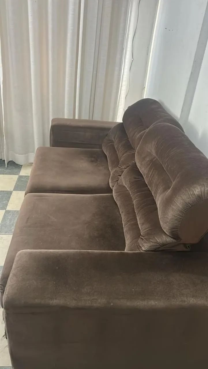 Sofá de 2 e 3 lugares 