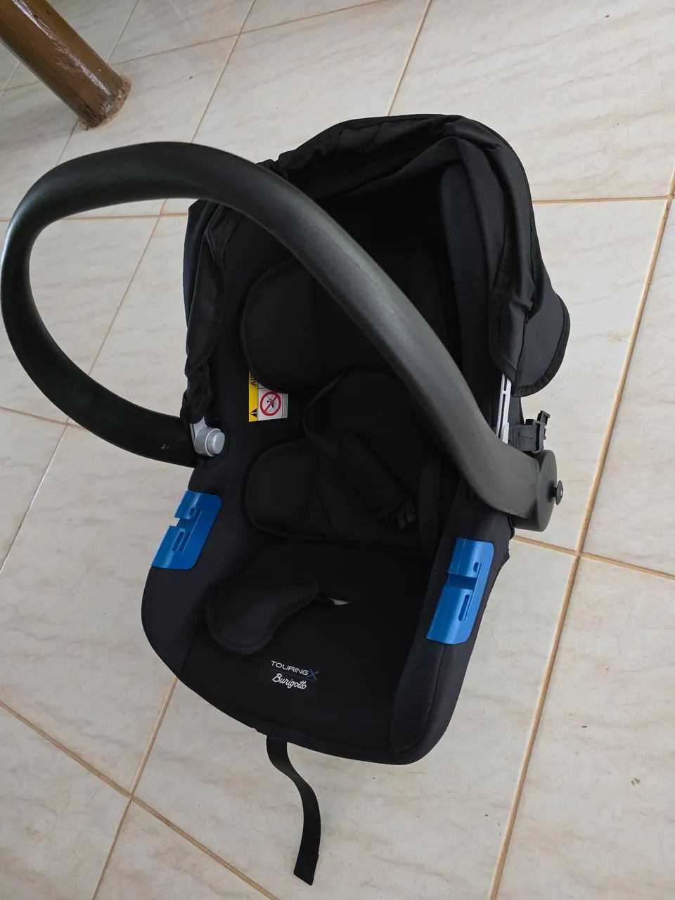 Bebê conforto buritto com base