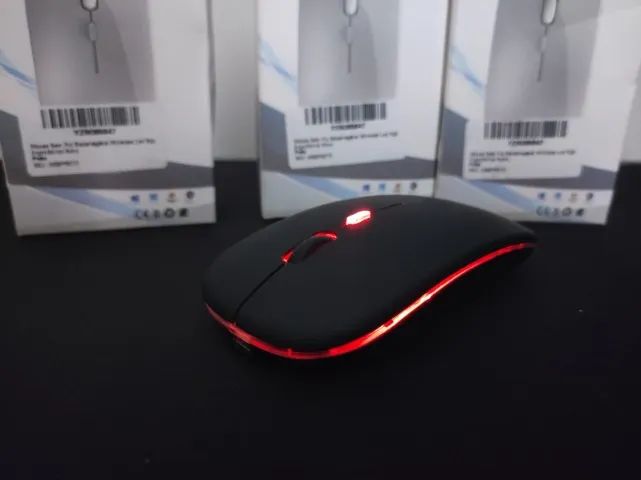 Mouse sem fio para PC e Noteobok - Novo  - Foto 4