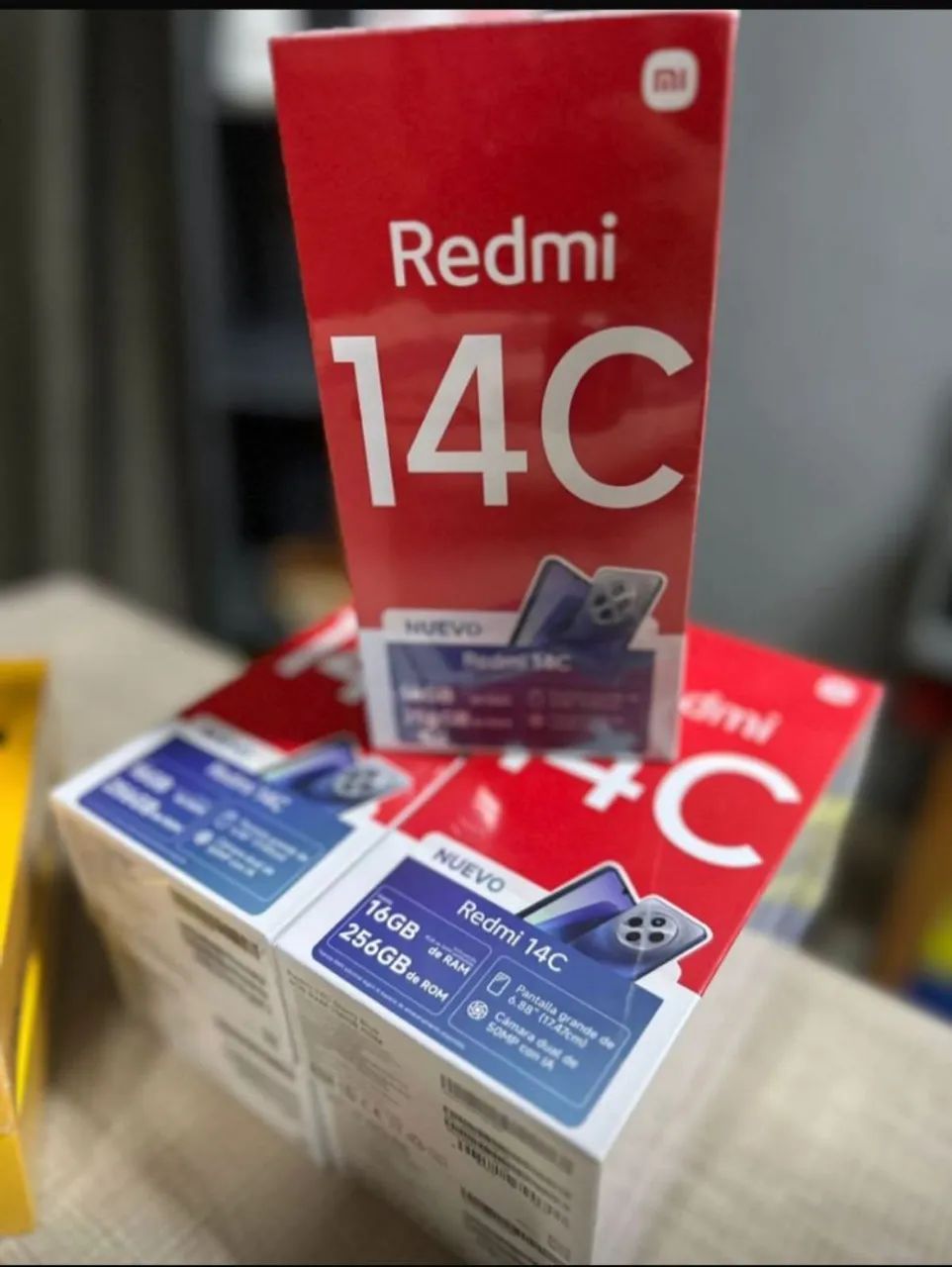 Celular redmi 14c novo
