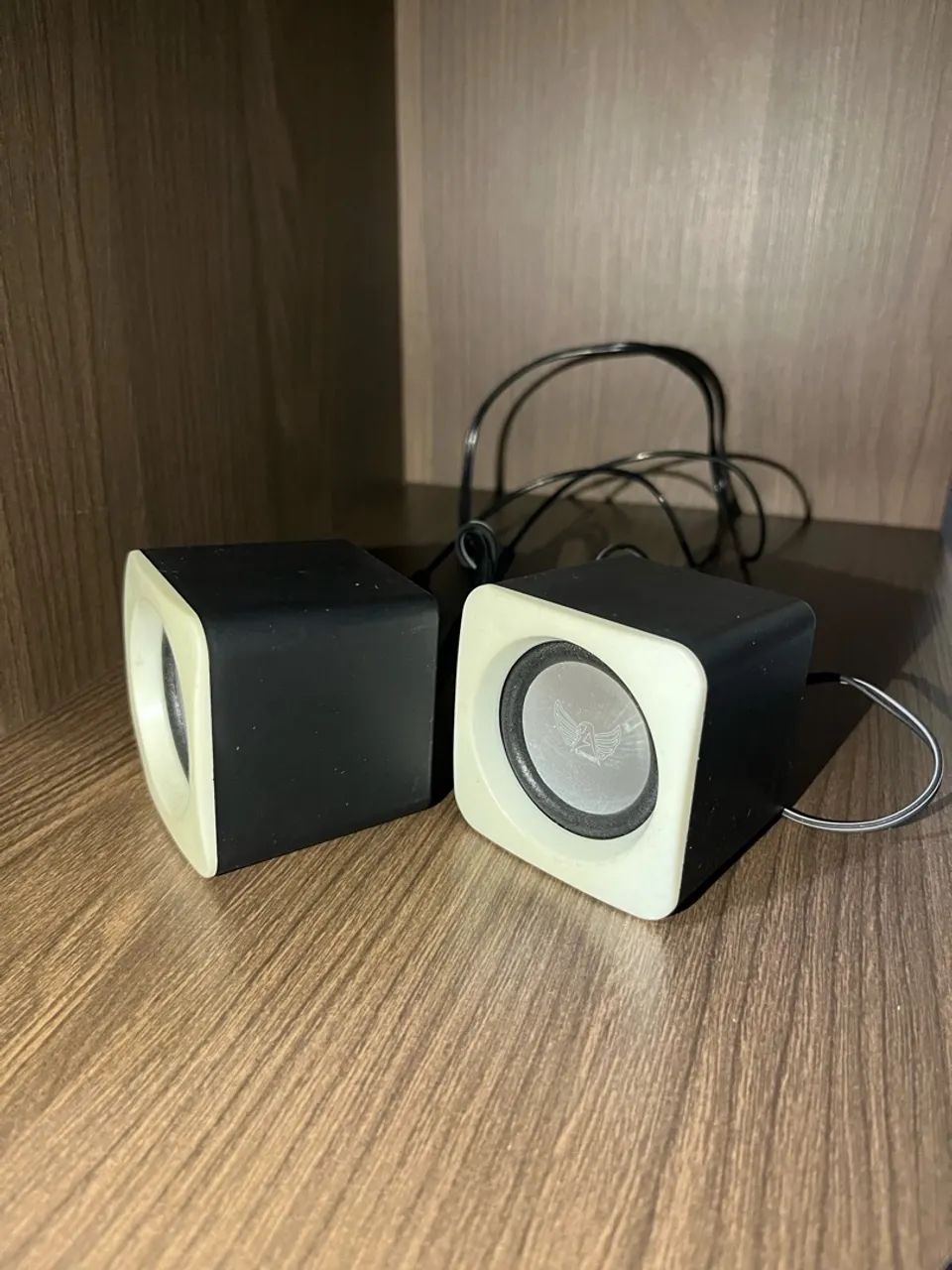 Caixinha de Som para PC/Notebook - Conexão USB e P2 - Foto 2