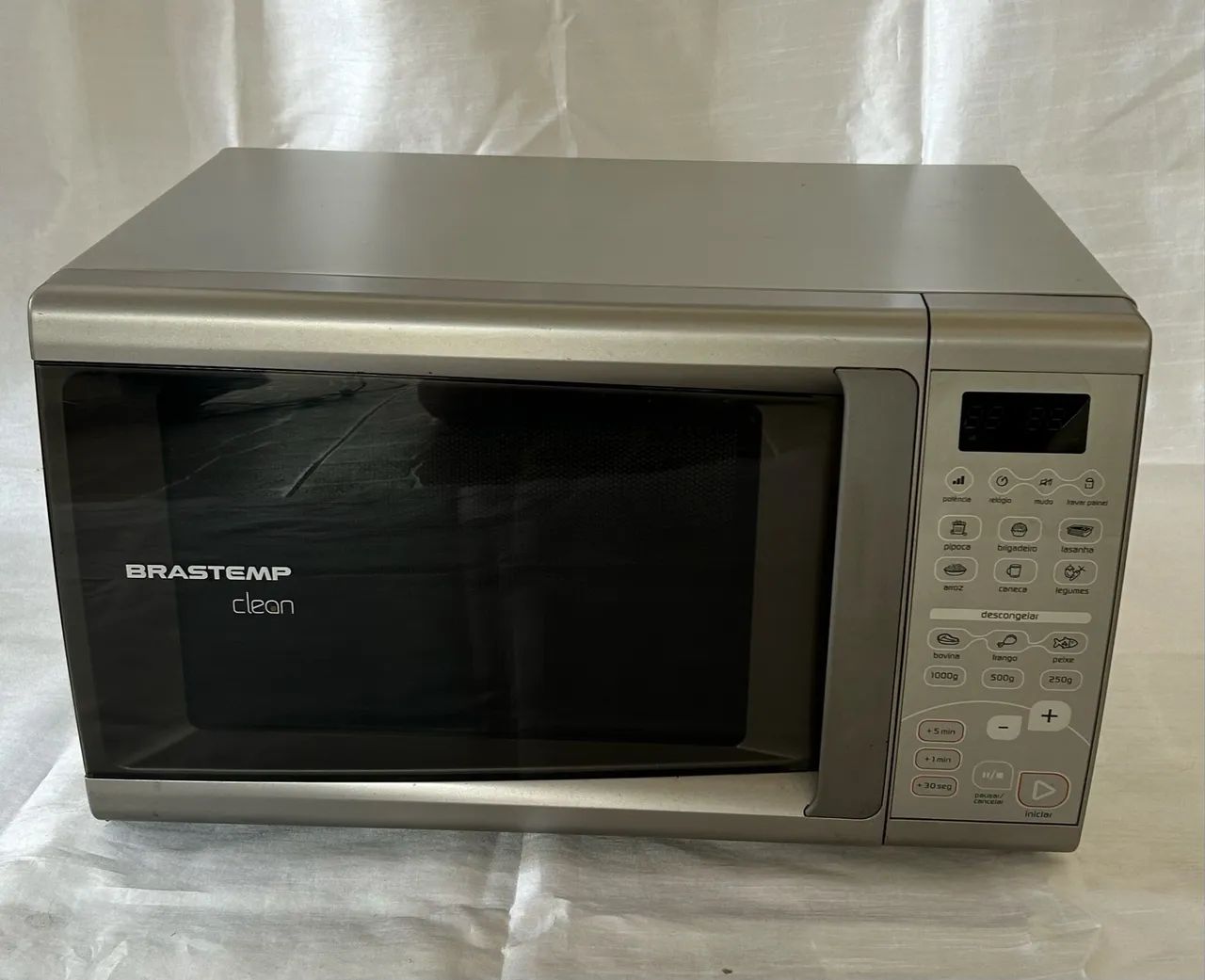 Microondas PRATA - Brastemp 20L