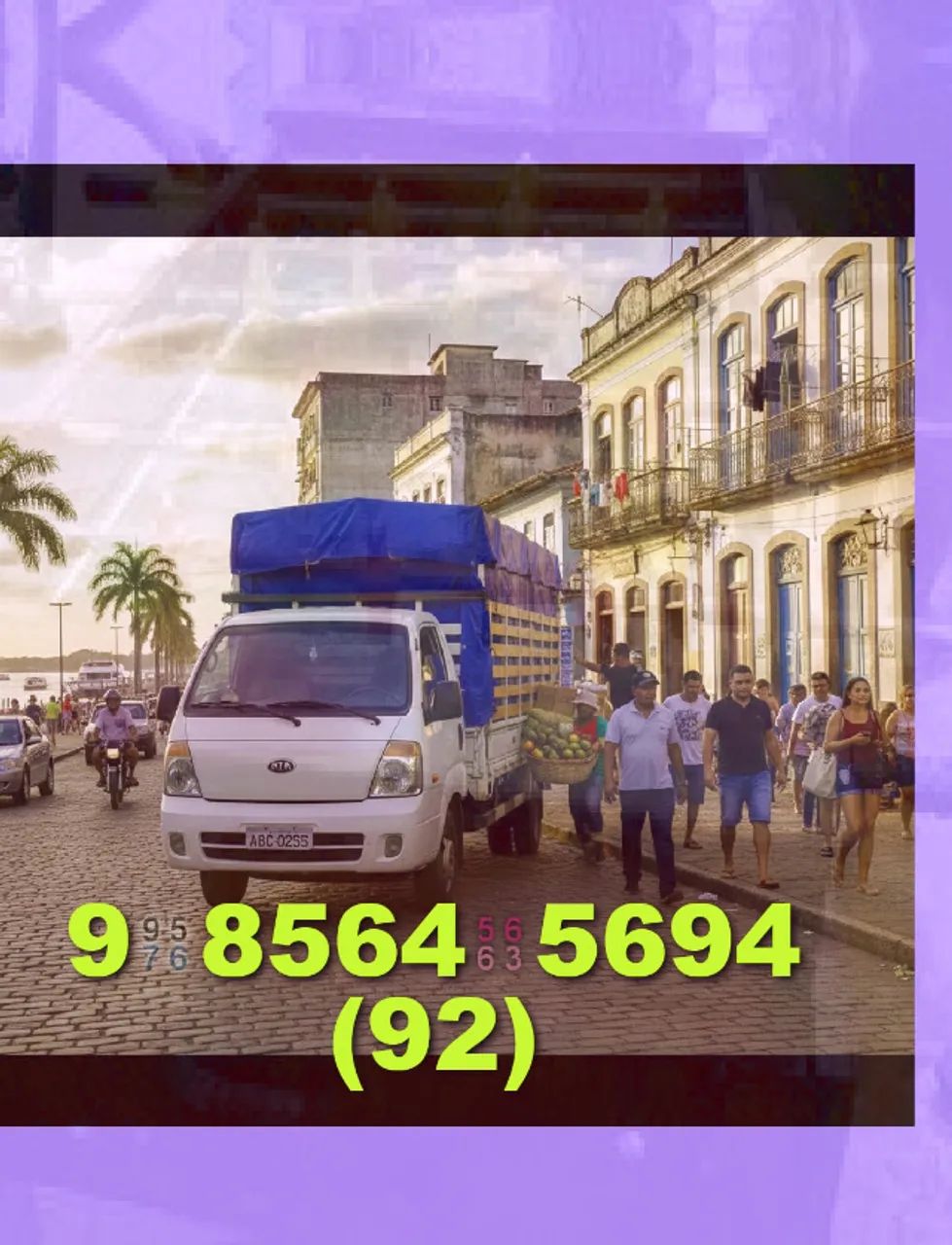 Frete em Adrianópolis, São Francisco e Cachoeirinha, serviço rápido e seguro!