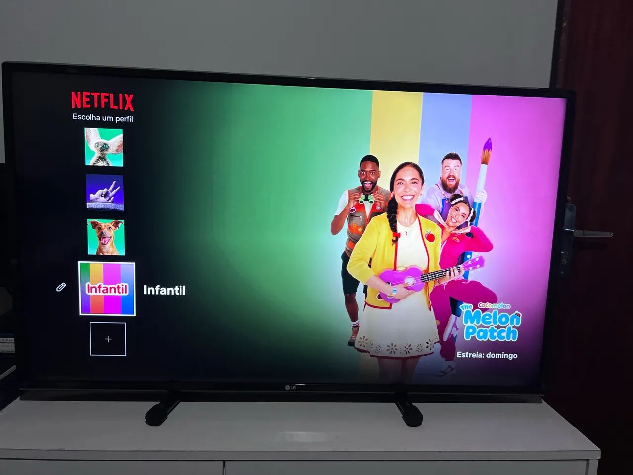 TV 43 Smart LG