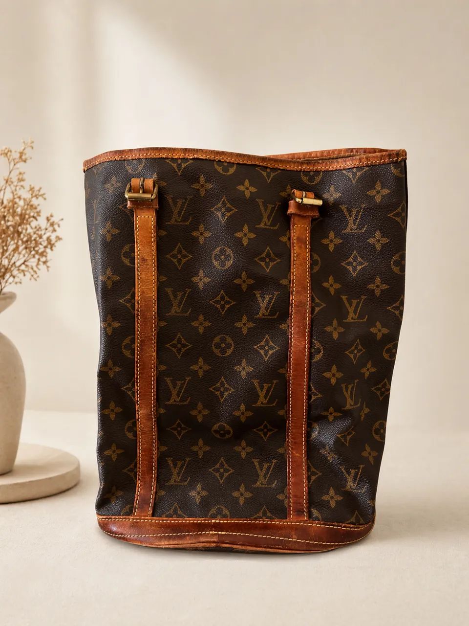 Bolsa Louis Vuitton Original Vintage Monogram - Para Reforma - Foto 2