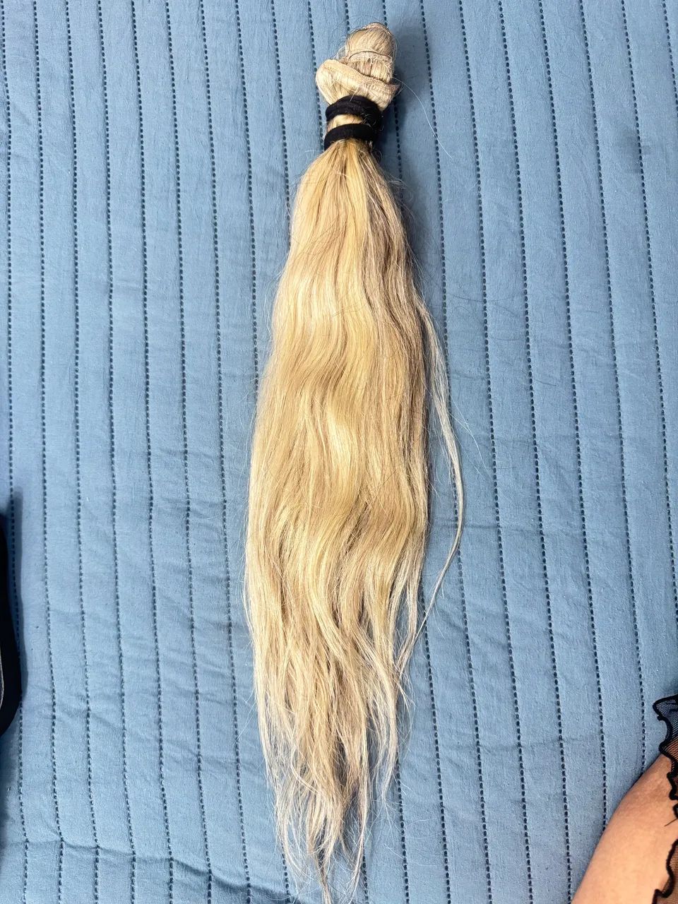 Vendo mega Hair loiro  - Foto 2