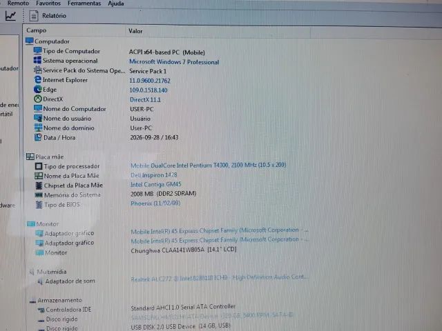 Notebook Dell Inspirion 1428 - Foto 3