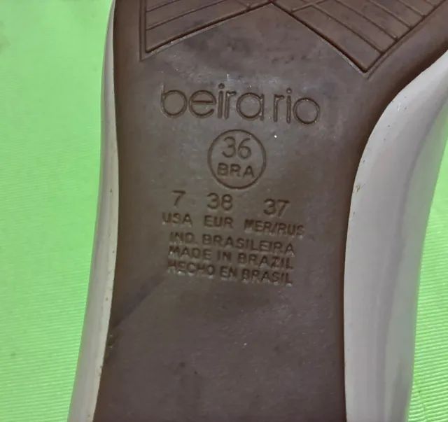 Sapato Nude 36 - Foto 4
