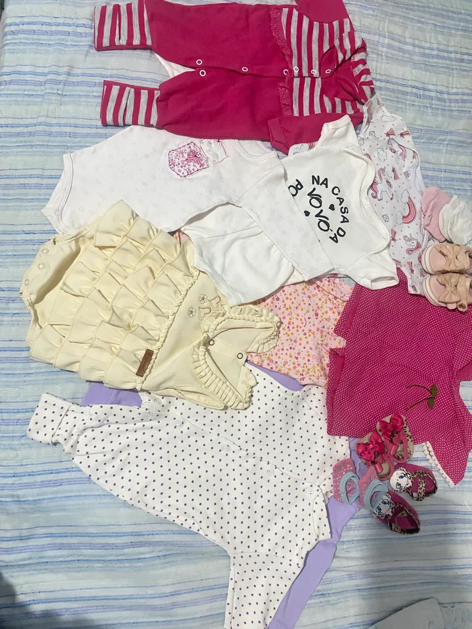 Lotinho bebê menina P - Foto 3