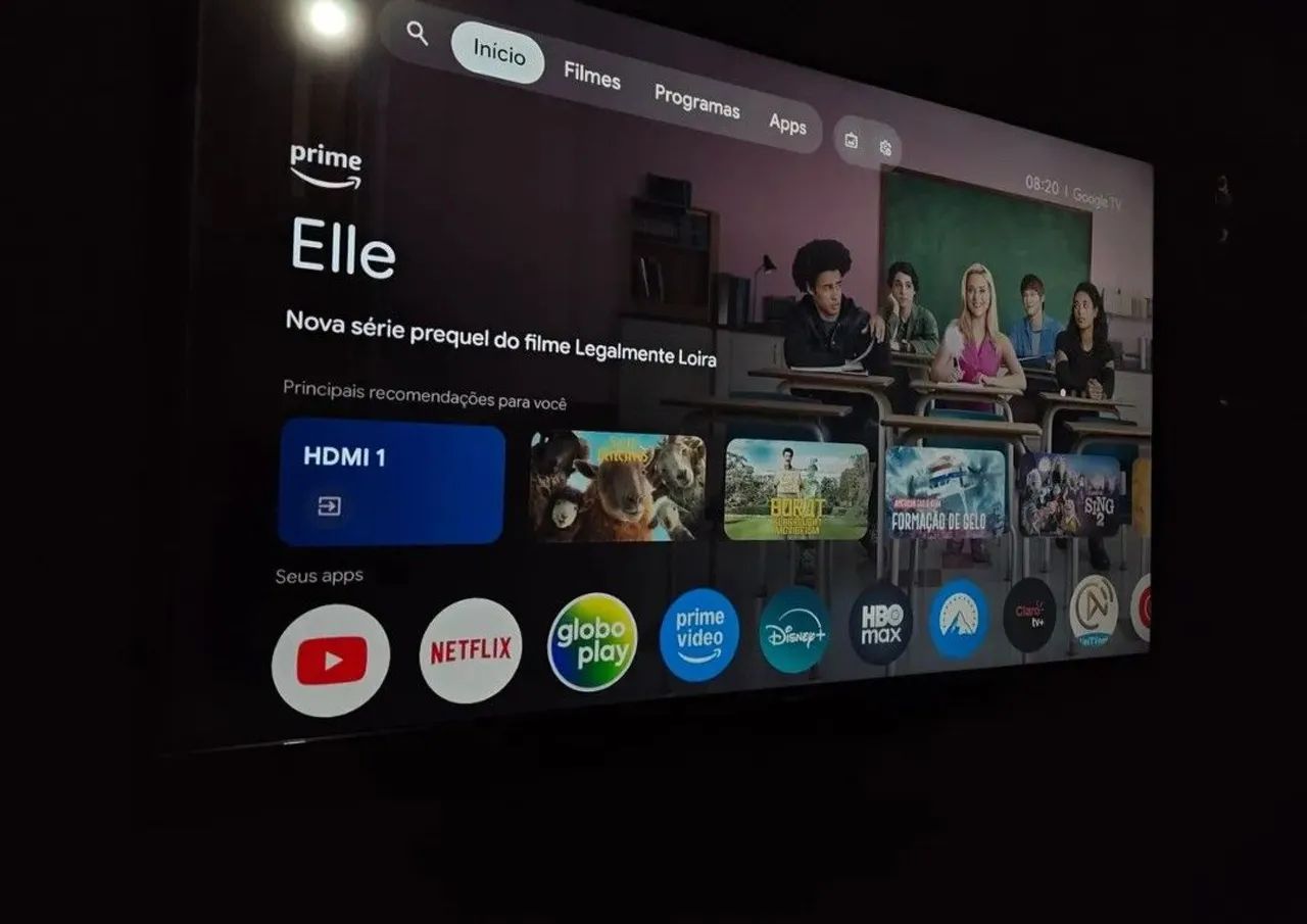 Smart TV 4k 50 Polegadas Philips 
