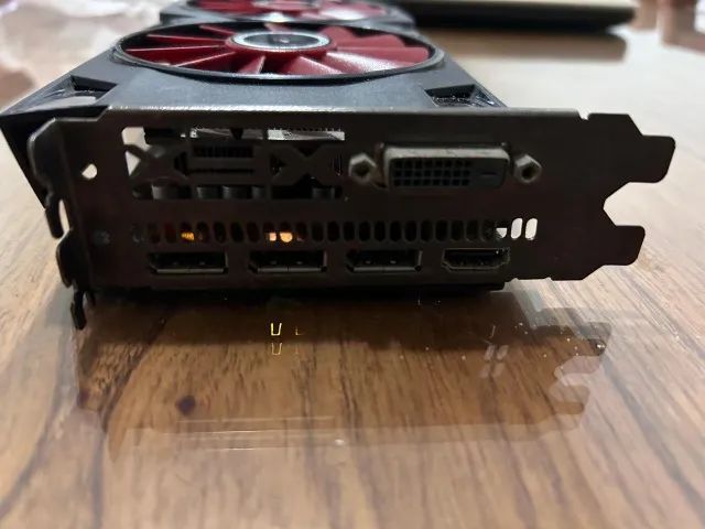 Placa de Vídeo RX570 4gb (Com Defeito) - Foto 2