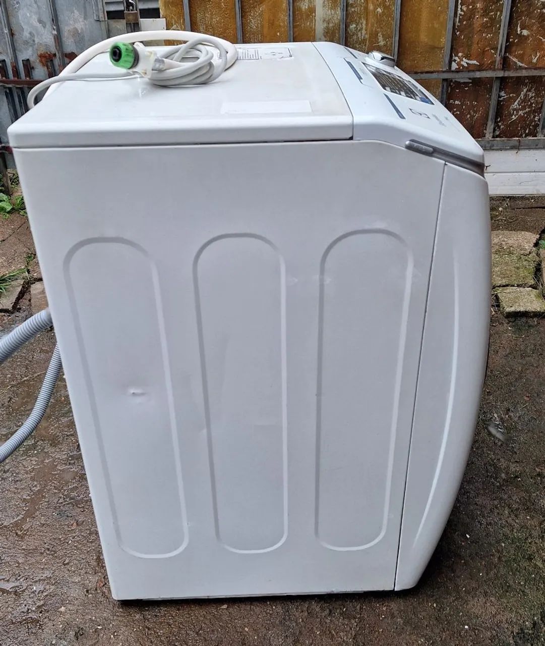 Lava e seca electrolux 9kg lsi09 127v p/ arrumar ou p/peças  - Foto 5