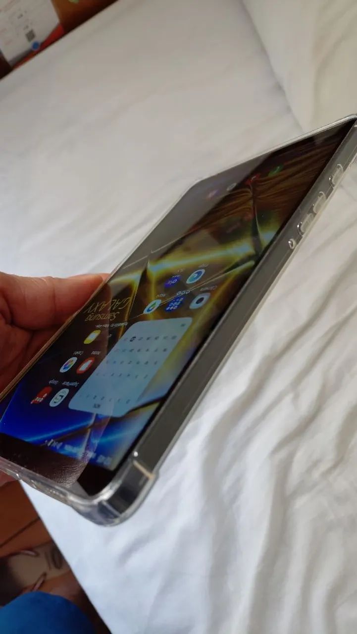 Galaxy Tab A9 - Novíssimo com caixa  - Foto 4