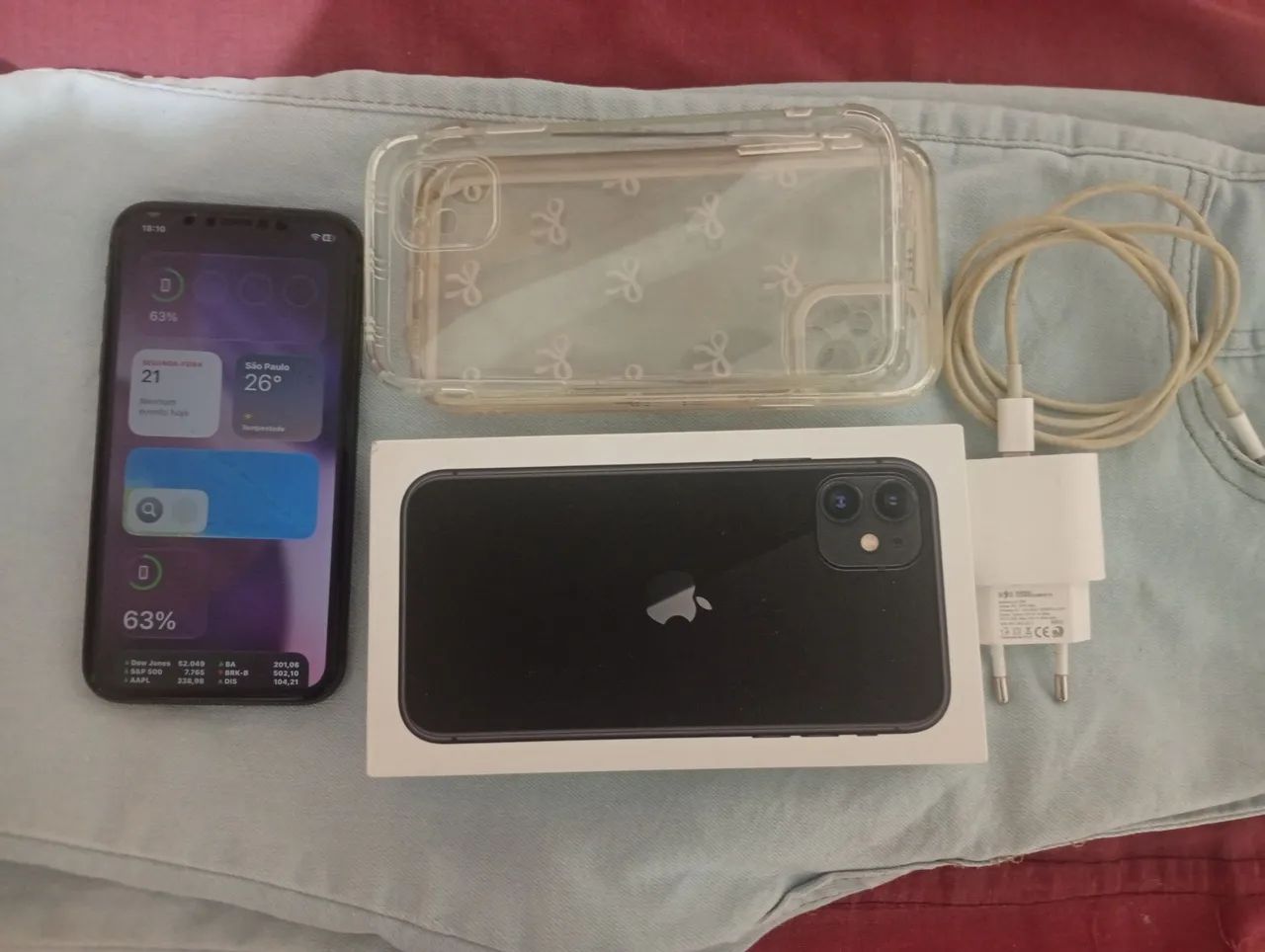 iPhone 11 Black 128gb - Foto 3