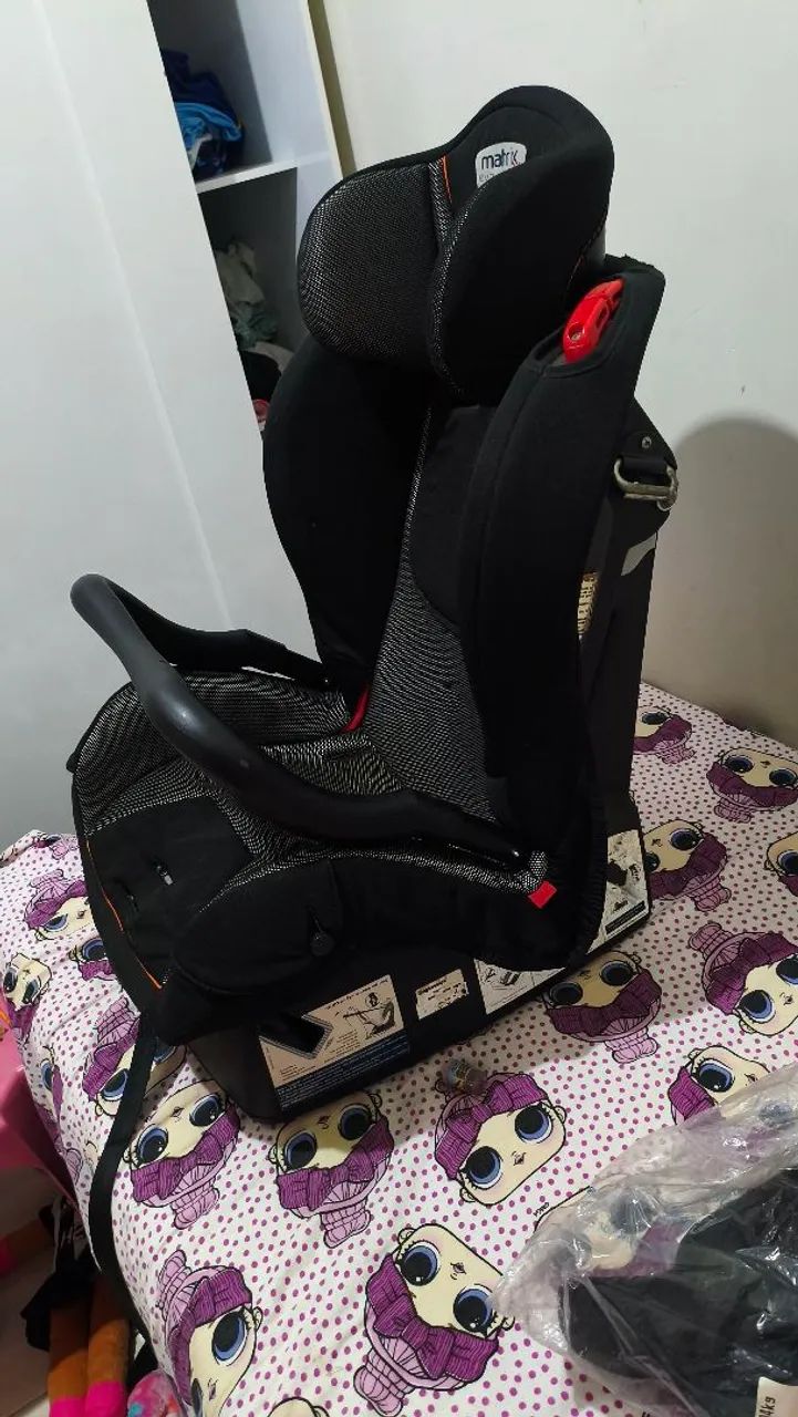 Cadeira para Auto Burigotto Matrix Evolution K (0 a 25kg) Muito Conservada! - Foto 2