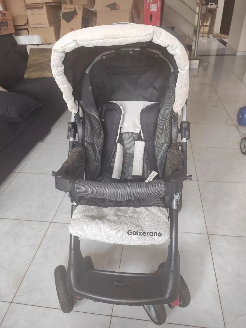 Carrinho bebê 