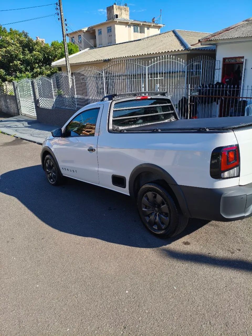 Volkswagen Saveiro Robust 1.6 Total Flex 16V 2024 - Foto 2