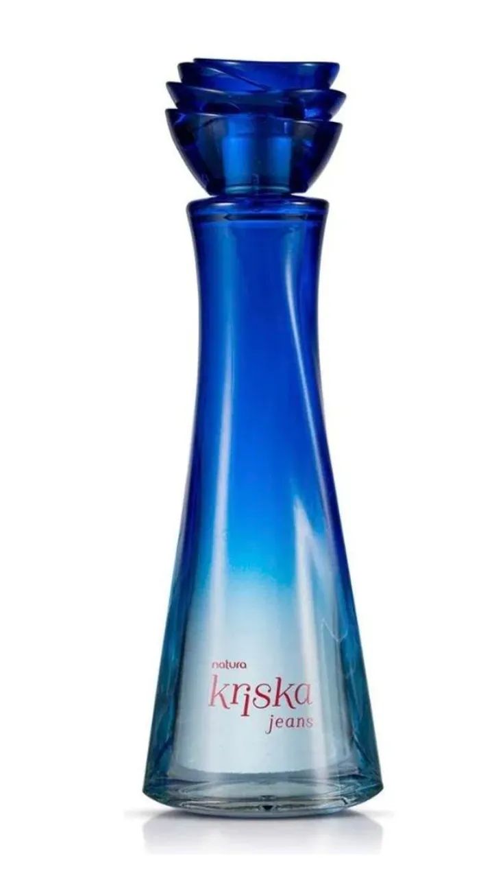 Presente Natura Kriska Jeans +Hidratante Romance - Foto 3
