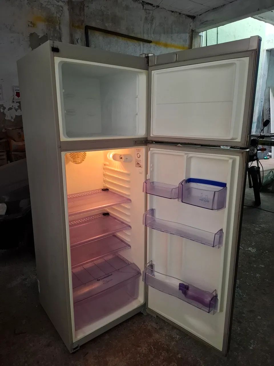 Geladeira continental inox - Foto 2