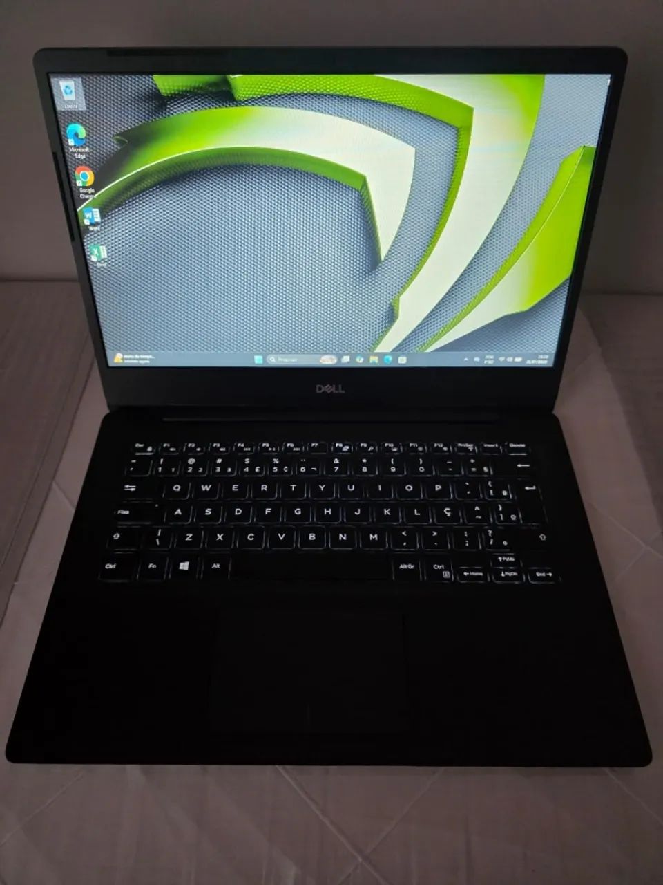 Notebook Dell Core i5 de 8° Geração Com Placa De Vídeo Dedicada