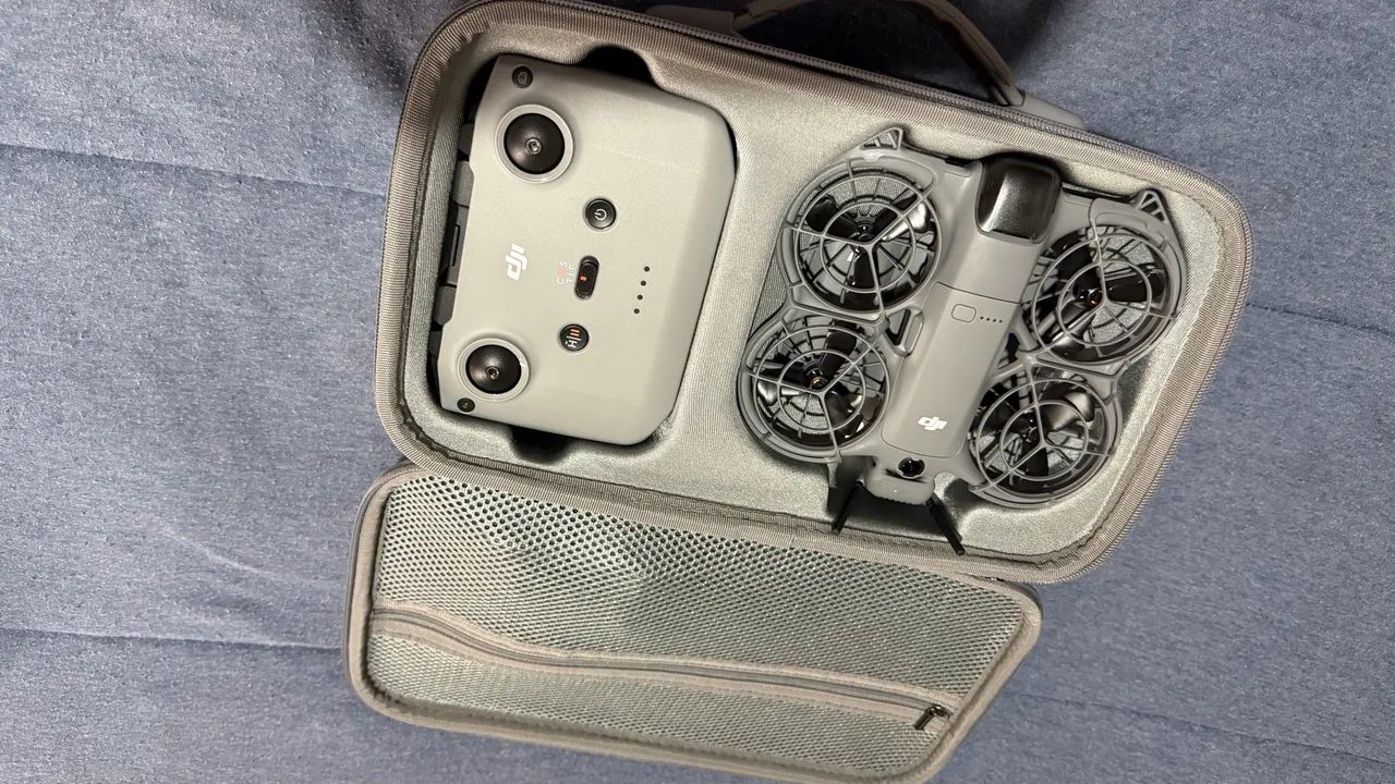 DJI Neo 2 Combo Fly More com Controle Sem Tela  - Foto 5