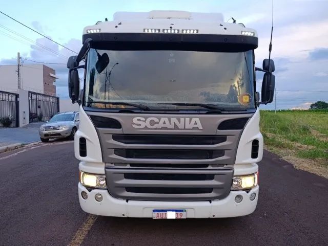 Caminhão Scania P340 2011 Frigorifico + Carreta Randon 2006 Carrier Extra XP - Foto 5