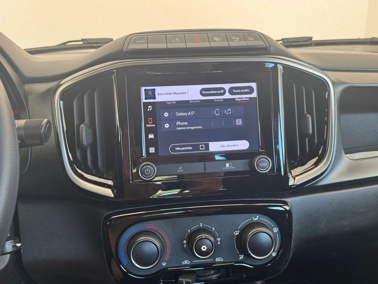Fiat Strada Volcano 1.3 Flex 8V CD Aut. 2025 - Foto 5
