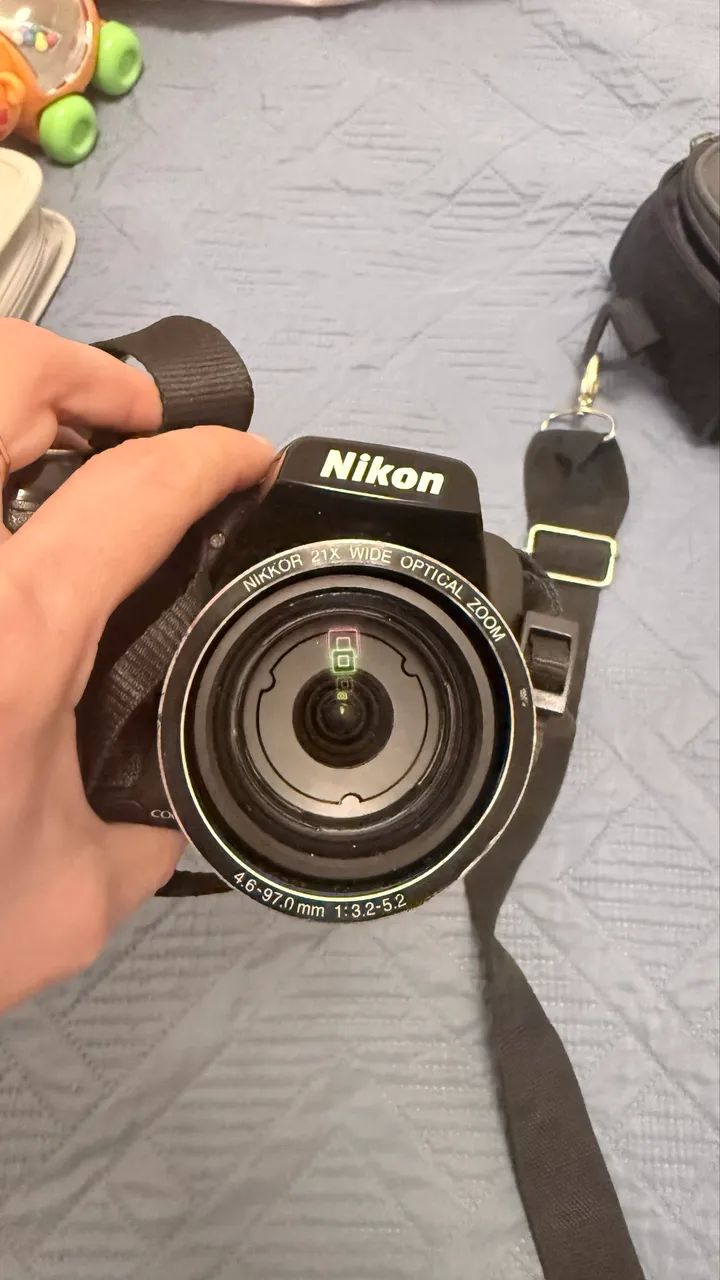 Câmera Nikon coolpix L315 - Foto 2