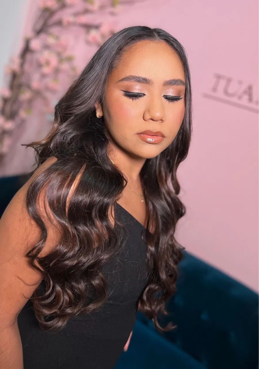 Maquiagem Completa + Cabelo por 130,00 - Foto 4