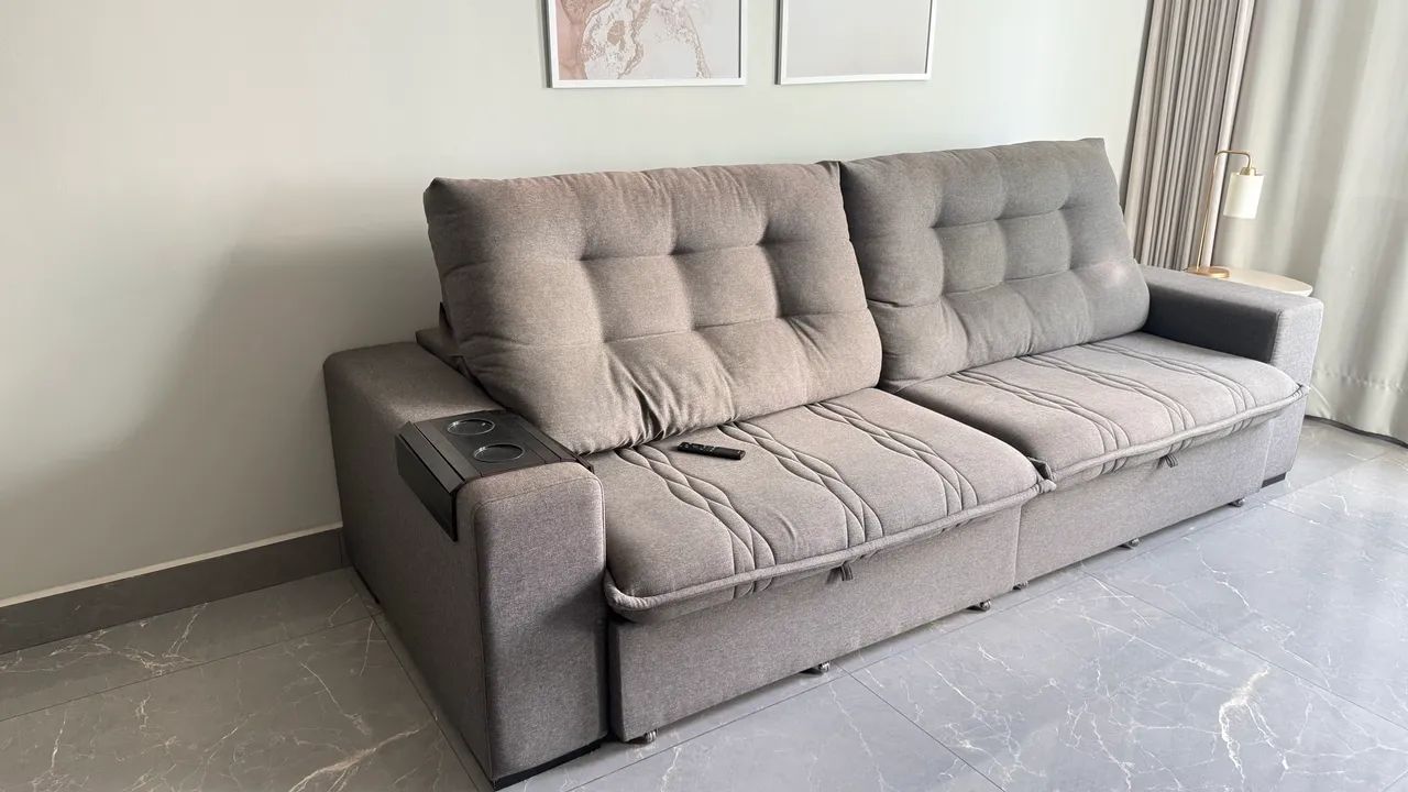 Sofá 4 lugares  - Foto 5