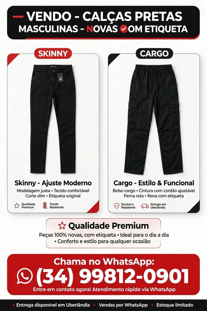 Roupas femininas e masculina  - Foto 2