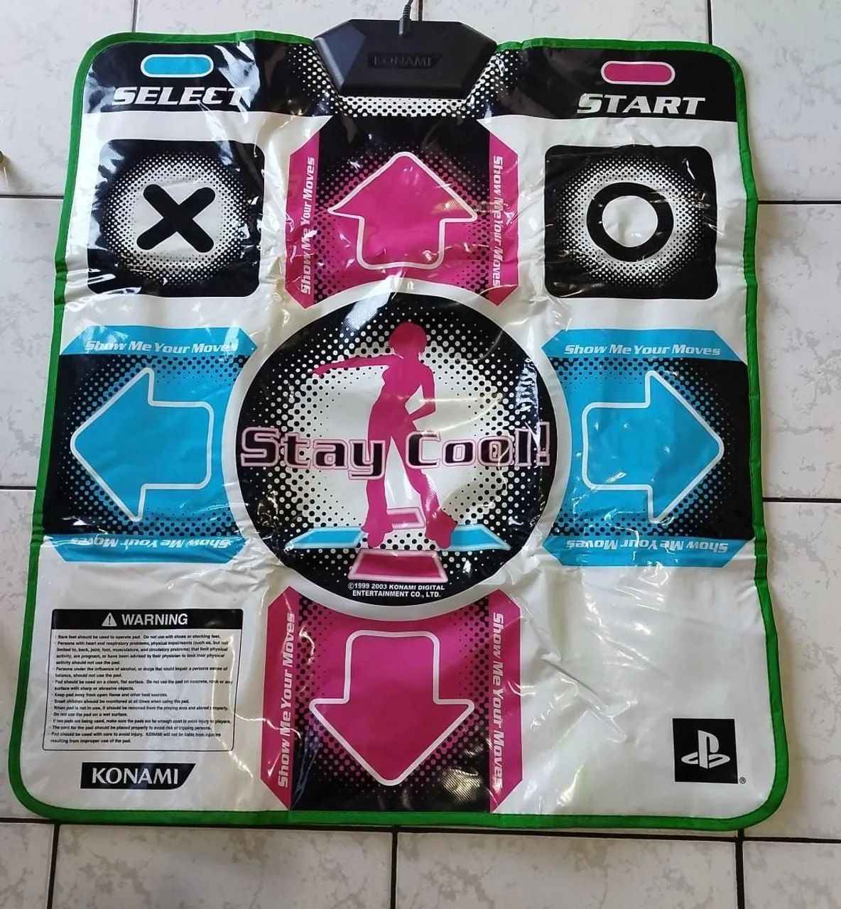 TAPETE PARA PS2.