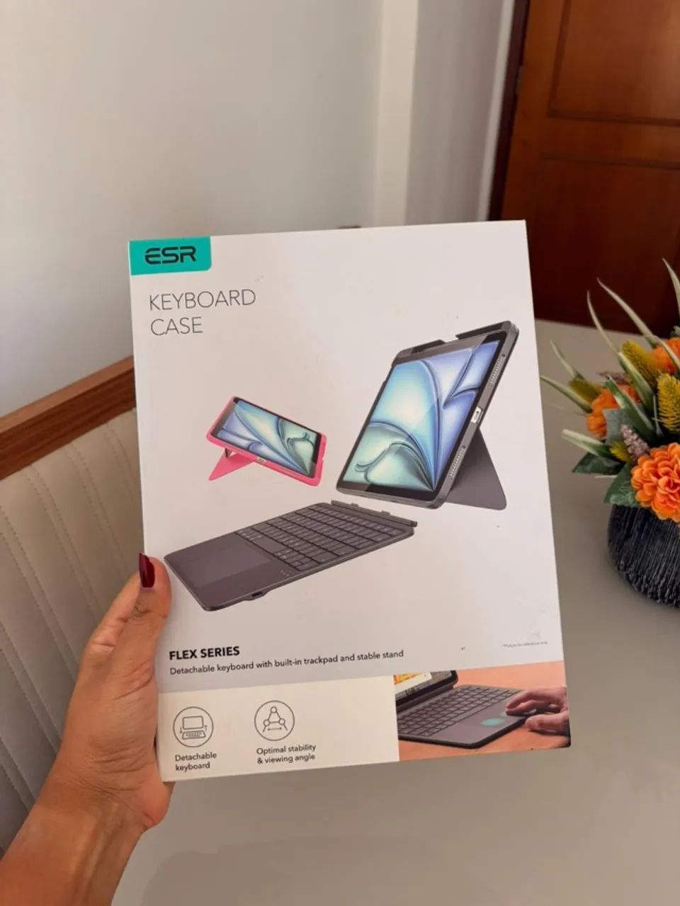 Capa para ipad 11 com  teclado