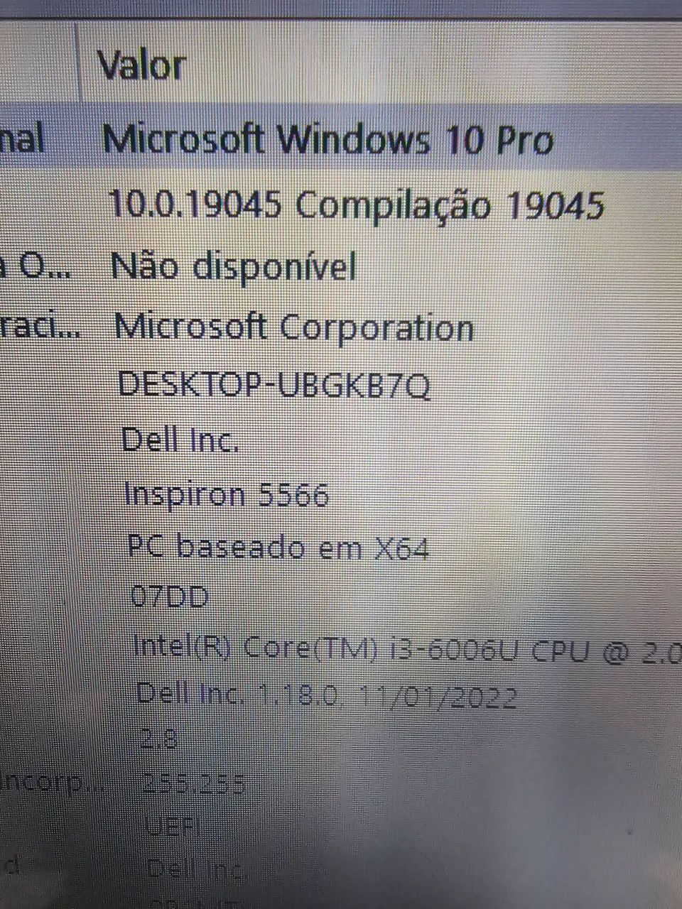 Dell inspiron 5566 - Foto 3