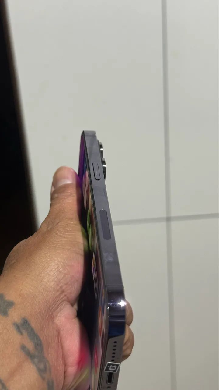 iPhone 14 Pro Max Roxo 128gb - Foto 3