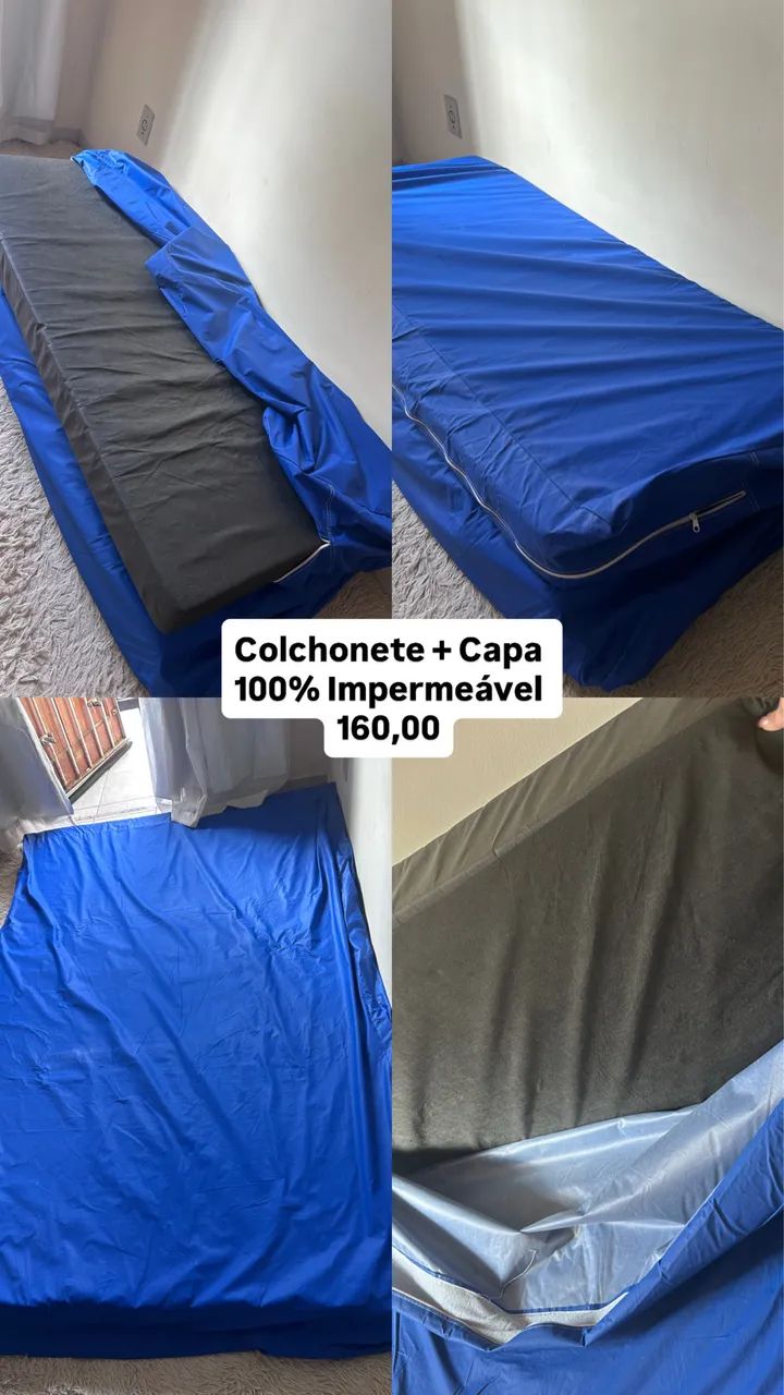 Colchonete + Capa Impermeável  - Foto 3