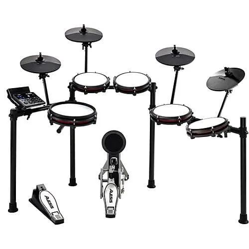 Bateria Eletrônica, Alesis, Nitro Max, versão extendida
