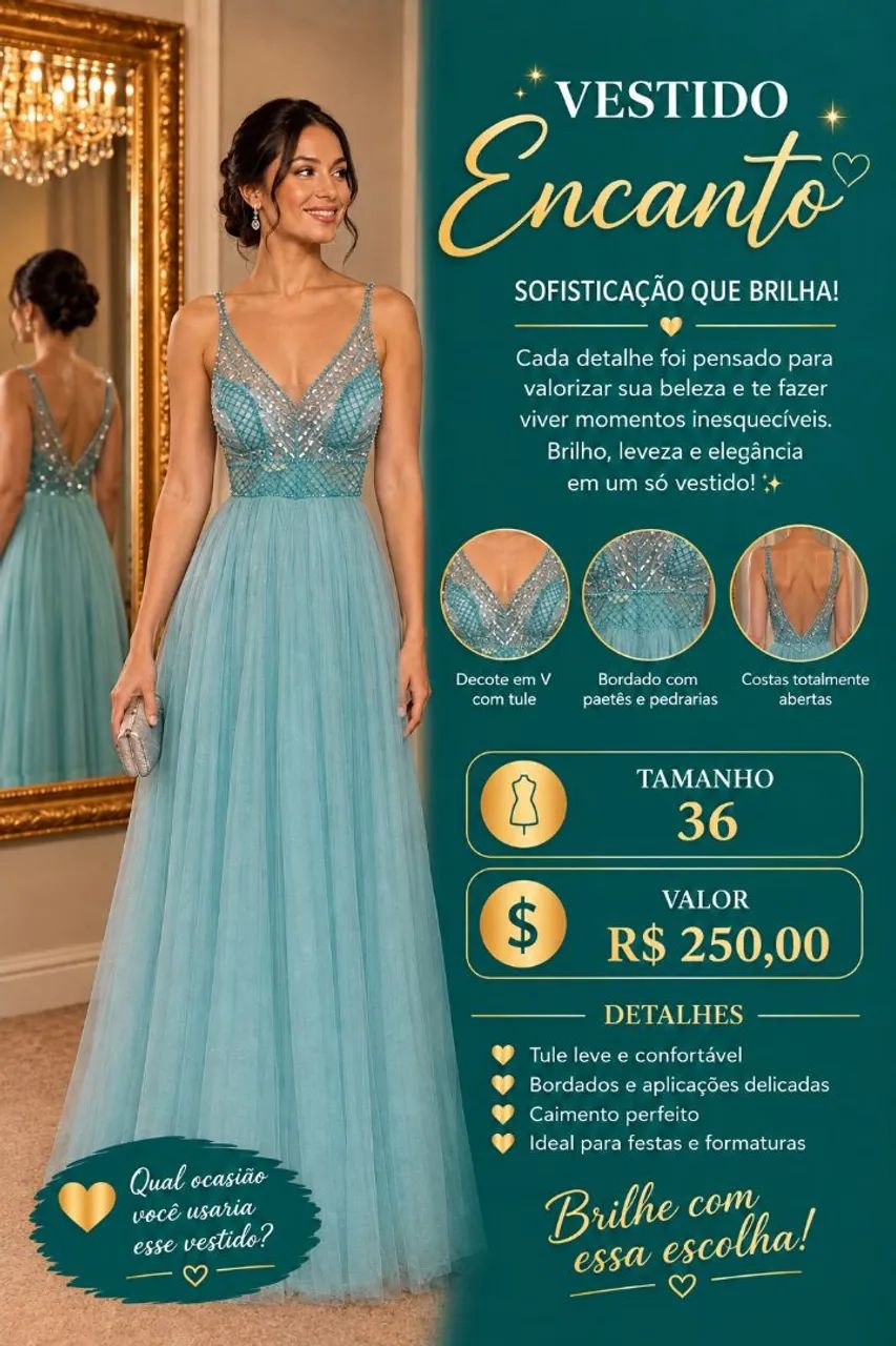 VESTIDO ENCANTO SERENITY 
