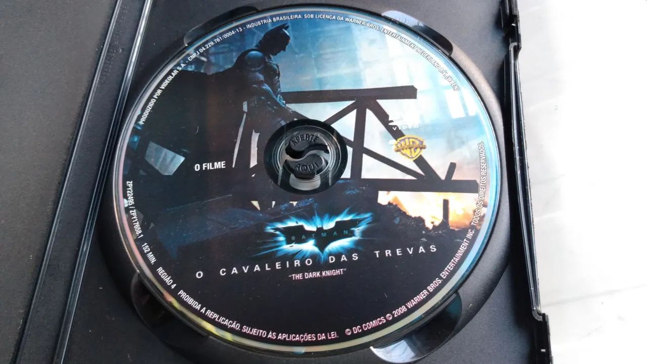 Kit 2 DVDs originais Batman vol. 1e 2. - Foto 5