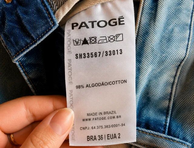 Short Jeans Patogê Original - Foto 4