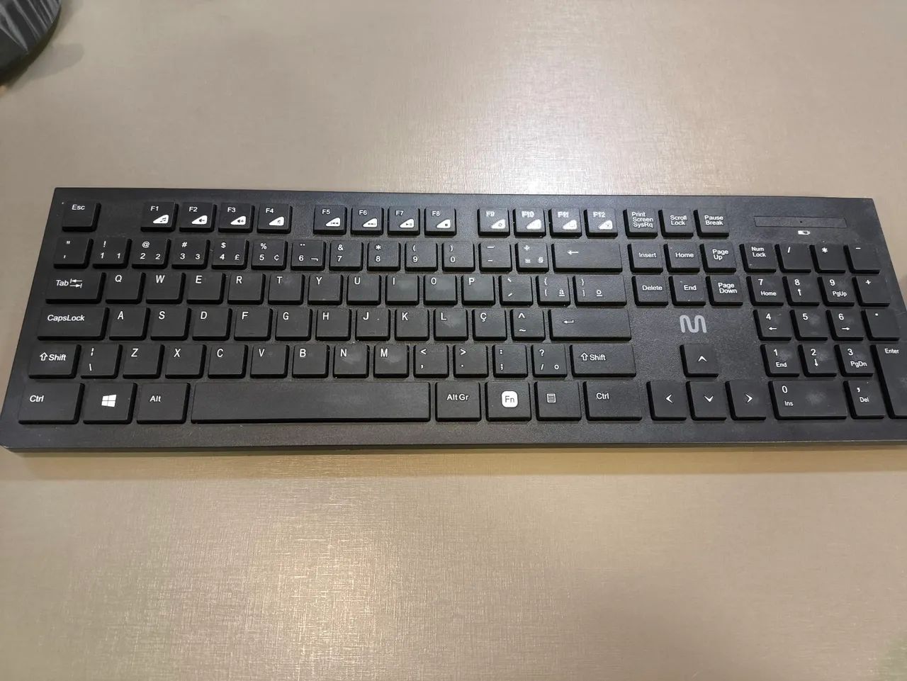 Teclado e mouse sem fio Multilaser  - Foto 2