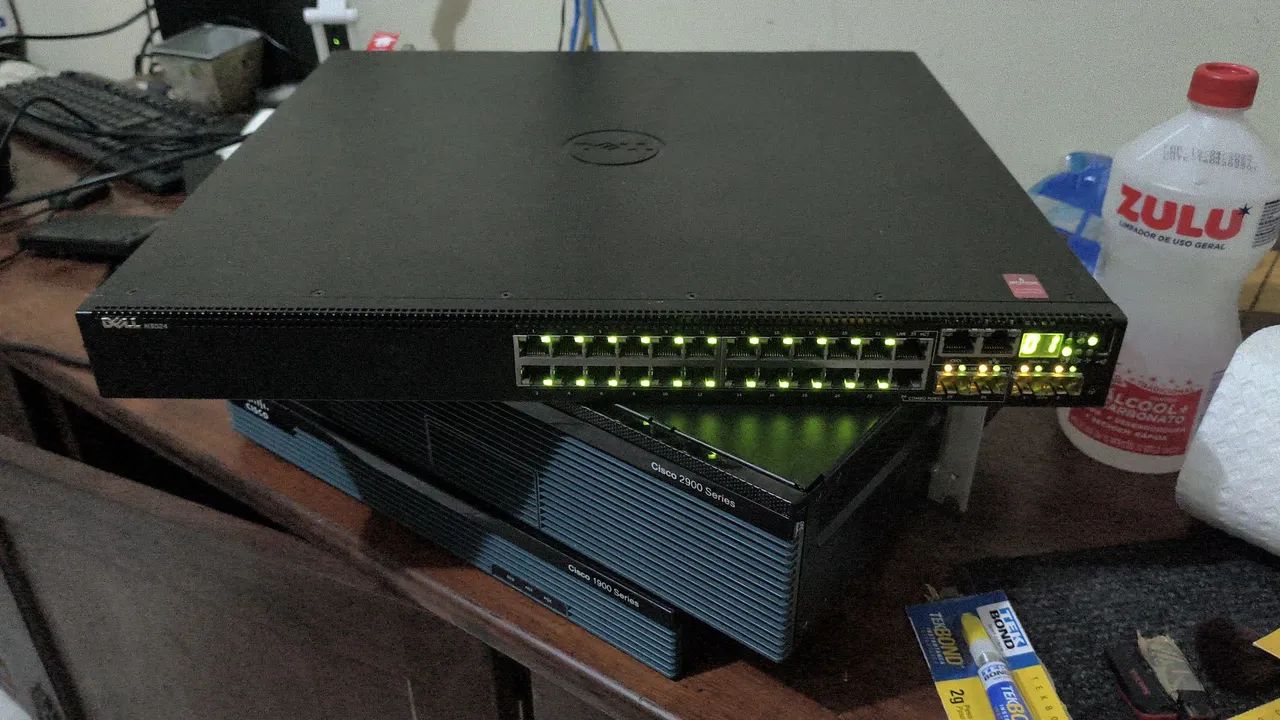 Switch Dell N3024 - Foto 4