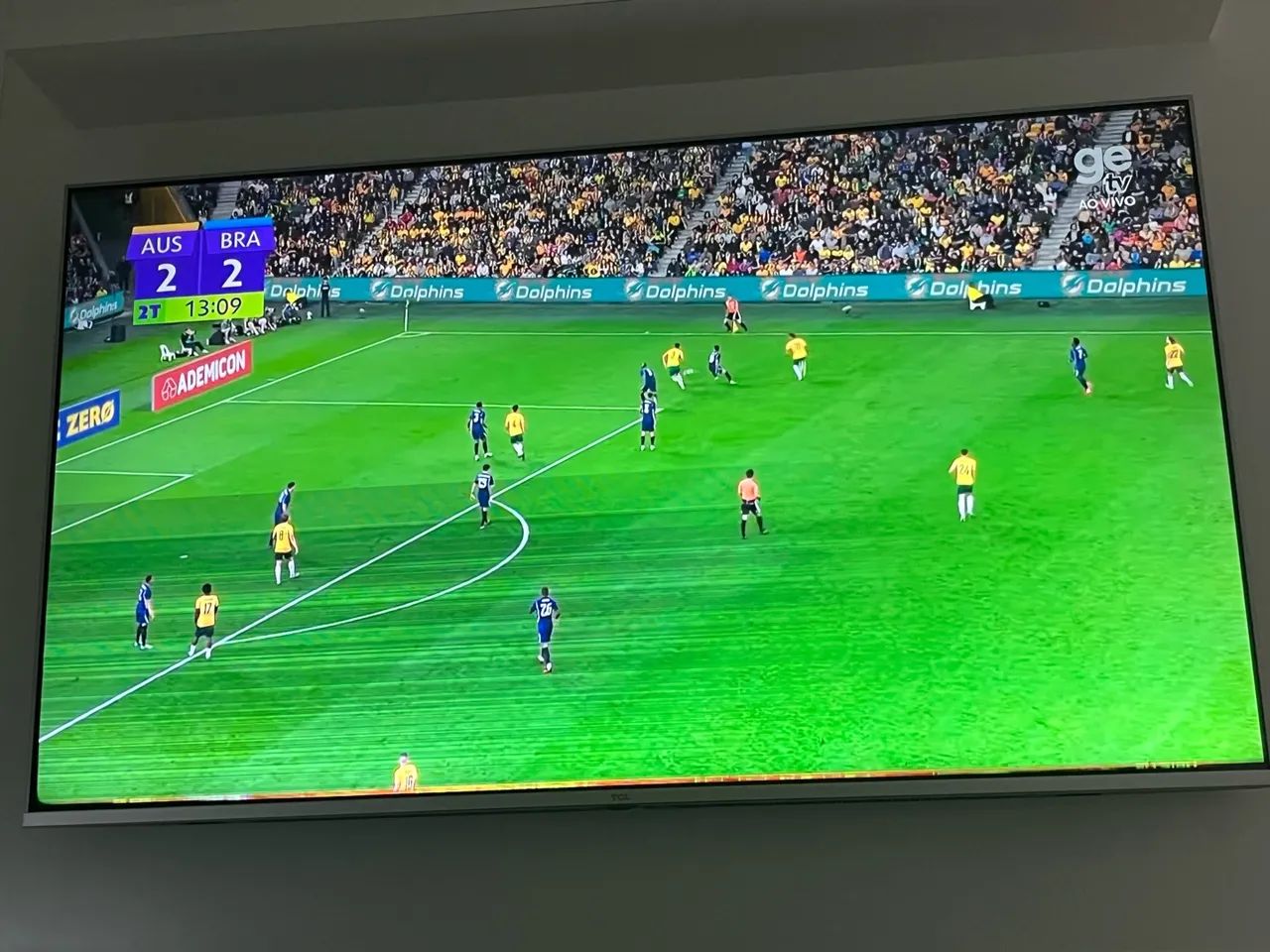 Televisão tcl 55?